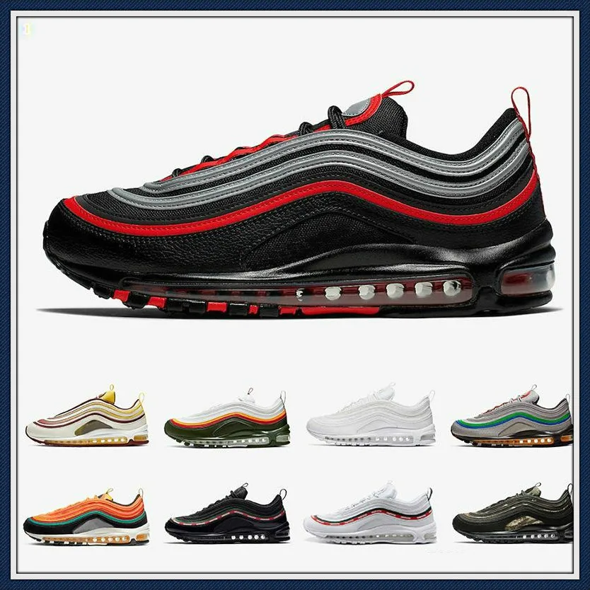 

New brand signal Running Shoes Bred Triple Black White Sunburst Game Royal Silver Gold Bullet Mens Trainers Sport Sneaker Size45