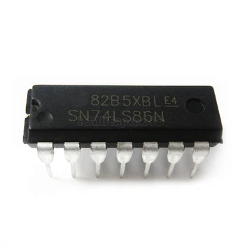 

10pcs/lot HD74LS86P HD74LS86 SN74LS86N 74LS86 DIP new original In Stock