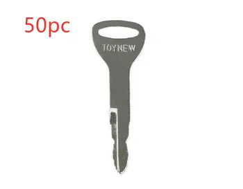 

50key For Toyota Forklift Equipment Ignition Key replacement for keys A62597 Free Shipping