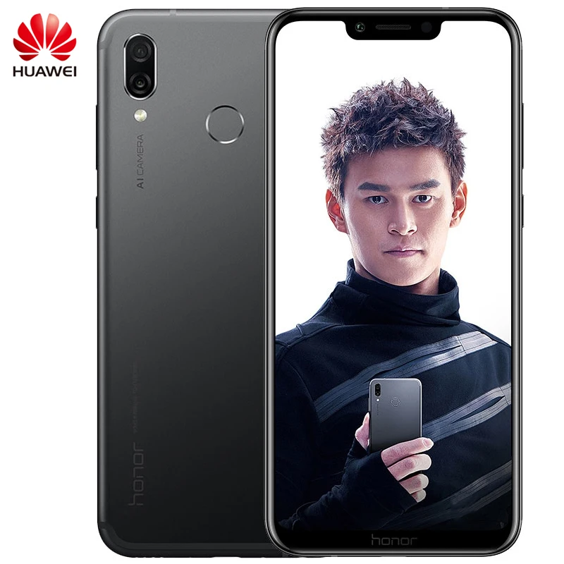 HONOR PLAY 6 3 дюйма Kirin 970 Восьмиядерный Android 8 1 мобильный телефон 2340x1080 быстрое