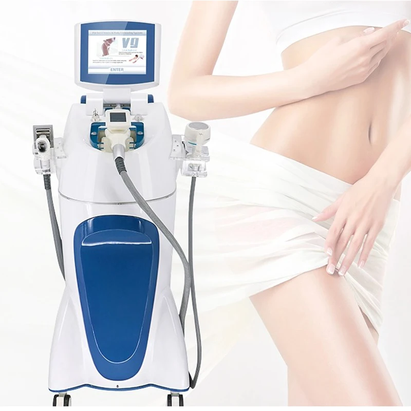 Новый дизайн velashape V9 vela rf автоматический ролик вакуумная кавитация удаление жира