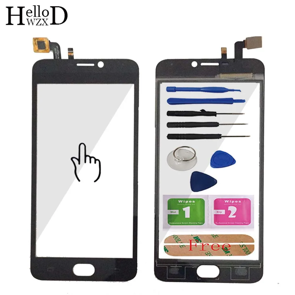 Mobile Touch Screen For Blackview BV2000 Lens Sensor Assembly Phone Digitizer Glass Panel Front Tools Adhesive | Мобильные телефоны