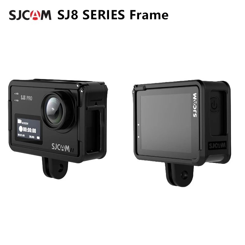 SJCAM SJ8 Frame Holder Mount Frame Case For SJCAM SJ8 Air SJ8 Plus Pro Action Camera Accessories|Sports Camcorder - AliExpress