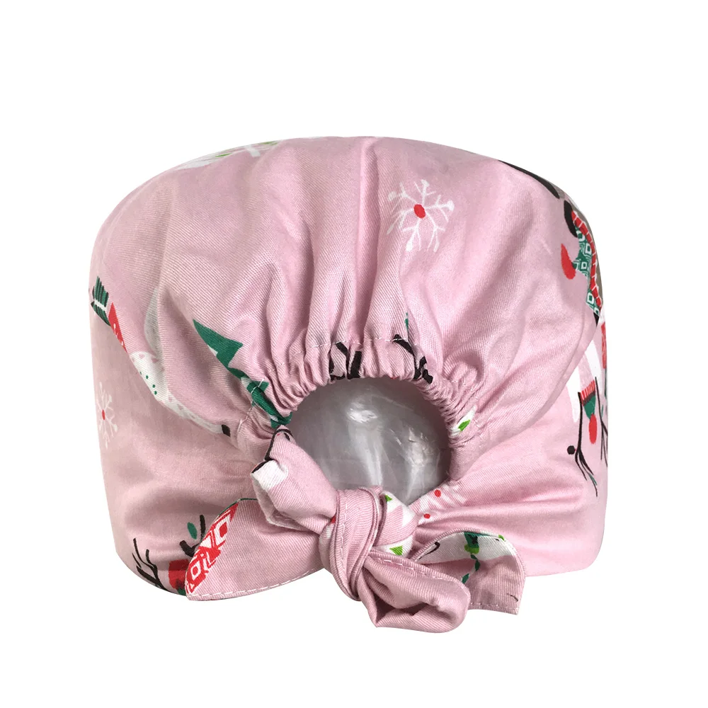 VIAOLI men women medical scrubs pharmacy Work Cap surgery nurse Hat Oral cavity Dental Clinic Pet Veterinary Surgical Cap098