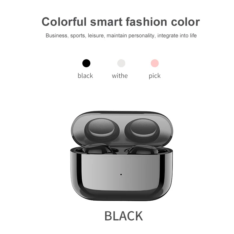 Air 3 PRO Earphones TWS ANC Wireless Charger 500mAh IPX54 Waterproof Headset Touch Control Earbuds Hifi Bluetooth 5.0 Earphone