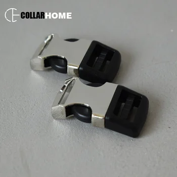 

200pcs plastic buckles 20mm webbing clip clasp for dog collar paracord bag backpack garment DIY accessories strong hardware