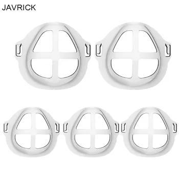 

5Pcs Adult 3D Mask Bracket Breathable Reusable Face Cover Inner Support Frame