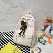 Школьная сумка в винтажном стиле, женская сумка в Корейском стиле, школьная сумка в стиле MORI, простая универсальная школьная сумка