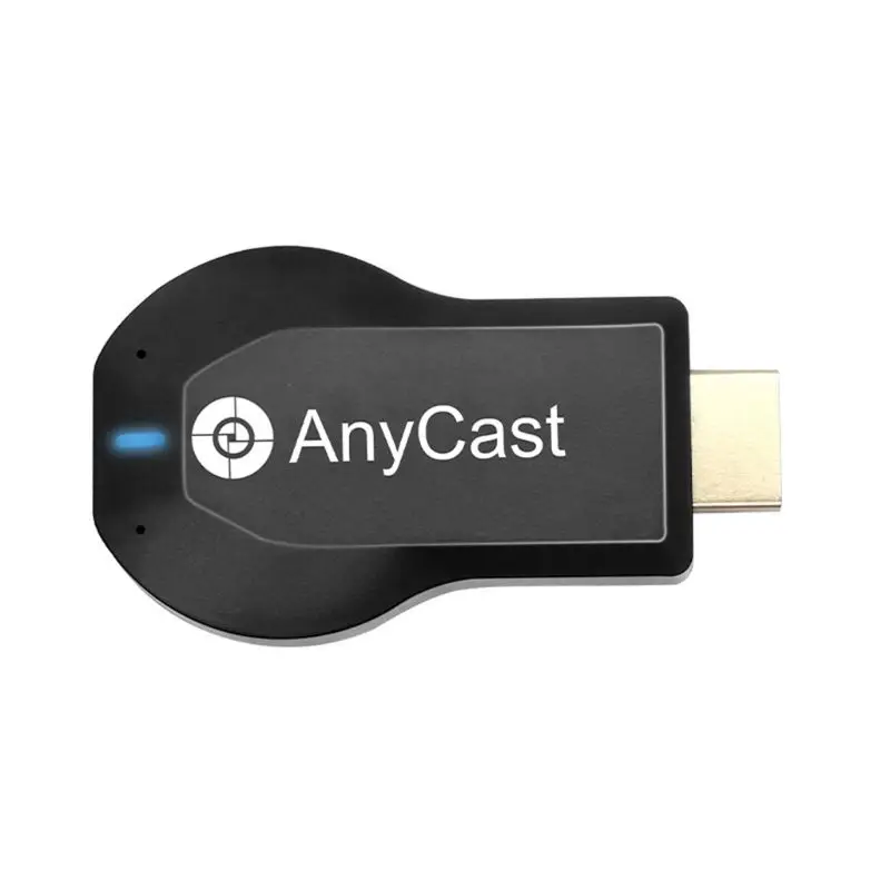 Беспроводной ТВ приемник для AnyCast M2 Plus Wi Fi дисплей Airplay 1080P флешка DLNA Miracast
