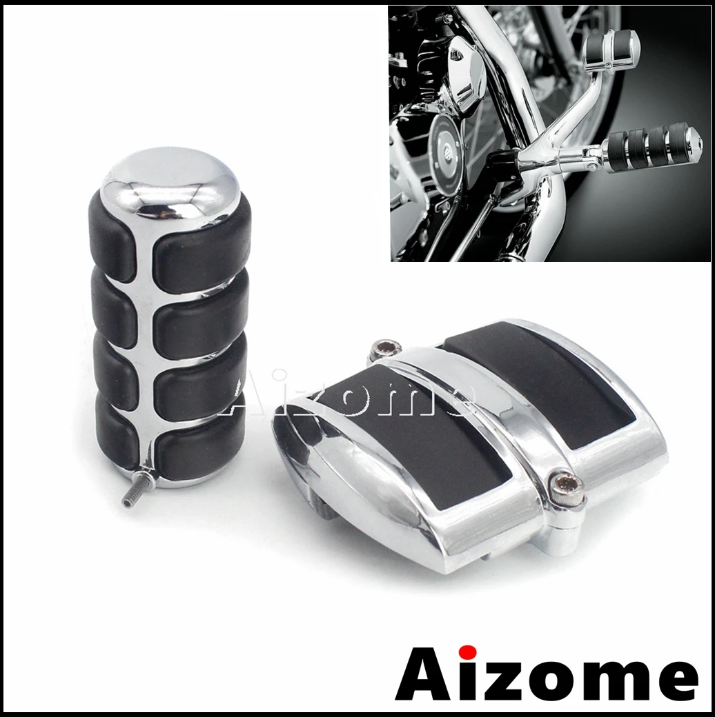 Moto Leva Del Cambio Peg Copertura Del Pedale Del Freno Per Harley Dyna Sportster Xl Yamaha V-Star 650 950 Xvs V-Max V-Star 1100 1300