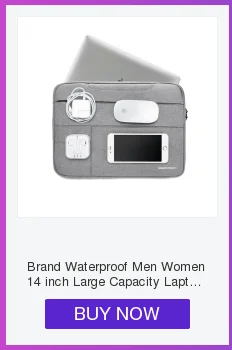 Бренд Водонепроницаемый Для мужчин Для женщин 14 дюймов Большой Ёмкость ноутбук портфель для путешествий Бизнес Сумки из натуральной кожи