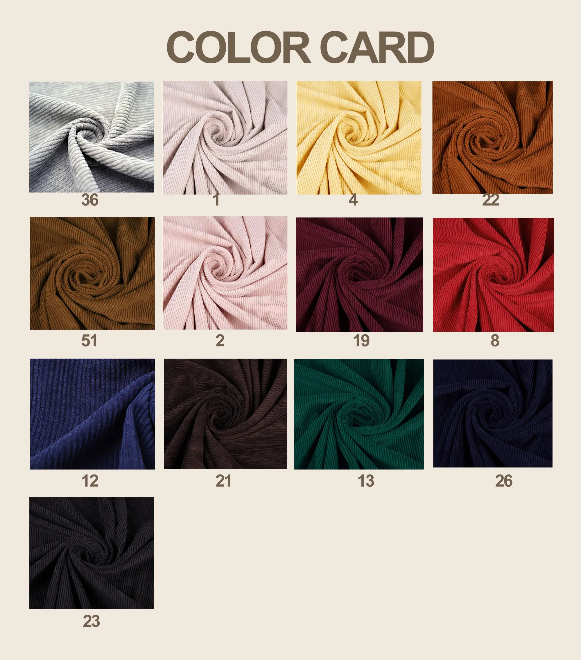 8W corduroy sewing cloth Materials Nap Fiber Home textiles fabric High quality stretchy Fleece Fabric