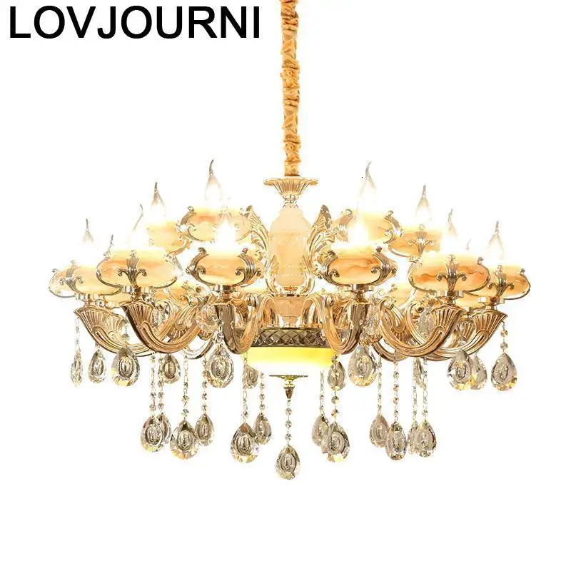 

Lampara De Techo Colgante Moderna Decoracao Para Casa Verlichting Vintage Crystal Light Luminaria Luminaire Suspendu Hanglamp