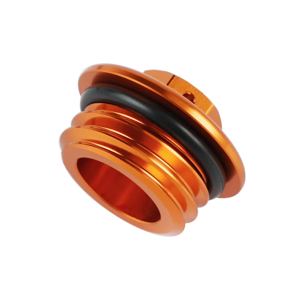 Per HUSQVARNA TC TE TX FC FE FX FS 50 85 125 150 250 300 450 501 TE250 TE250i TX125 FC250 TC125 Tappo Olio(Color:Gold - Foto 4