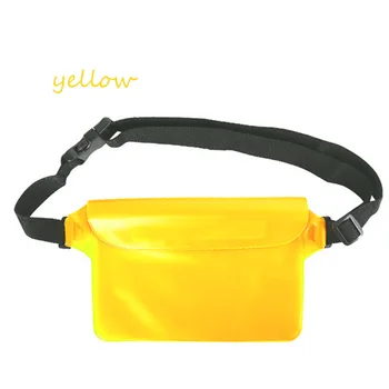 

NEW Waterproof Pouch Dry Bag with Waist Strap Keep Your Phone and Valuables Safe/Dry Boating Swimming