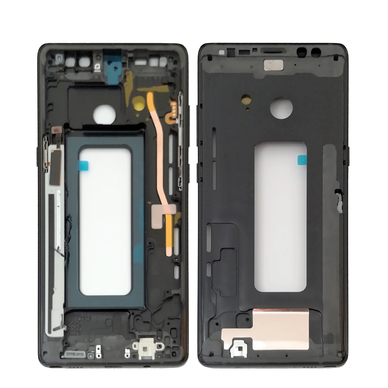 Shyueda для samsung Galaxy Note 8 SM-N950 6," передний средний ЖК-экран Корпус рамка - Цвет: Black