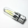 2pcs Clearance lamp T10 LED W5W led Bulb drl Car interior light White SMD 194 168 COB Glass Auto Filament Lamp Door light 12V ► Photo 2/6