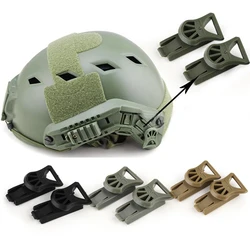 FAST BJ PJ MH accesorios para casco adaptadores de riel de abrazadera giratoria NVG (19mm)