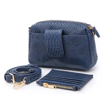 

Hot Sales Card Set Women Shoulder Bag Lady Party Clutch Bag with Card Wallet and Coin Bag Sets