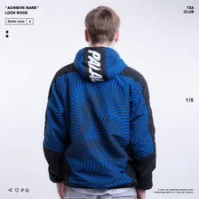 Палас Лайф 18 Европейский и американский популярный бренд осень и зима стиль Мужская одежда покрытая декоративным узором Триангула