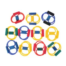 2 шт. Эспандеры для занятий спортом, эластичные для упражнений, йоги, пилатеса, АБС-пластика для упражнений, растягивание, оборудование для фитнеса, трубки, ленты для тренировок