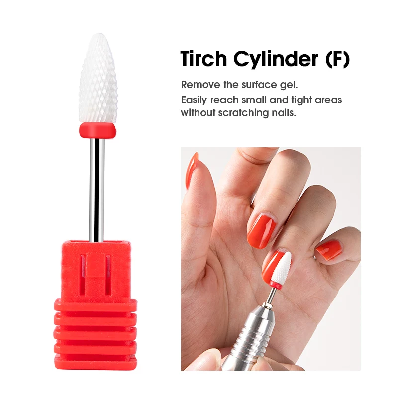 Dmoley Tungsten Carbide Nail Drill Bit Electric Manicure Drills For Milling Cutter Ceramic Nail Burr Pedicure Accessories 5