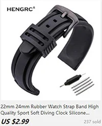 18 мм 20 мм 22 мм резиновые Ремешки для наручных часов высокого качества мужские спортивные силиконовые ремешки для часов Casio аксессуары для часов