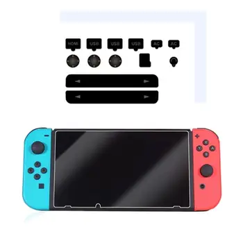 

Tempered Glass Screen Protector Film for Switch Full compatibility with touchscreen sensitivity and high-speed