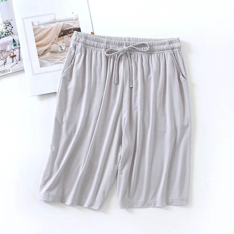 Modal Ladies Pajamas Pants Summer Nightwear Nighty Trousers Sleepwear Pyjama Bottoms Women Lounge Pant Plus Size M-XXL_ecoleips.com