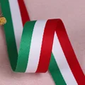 Green white red