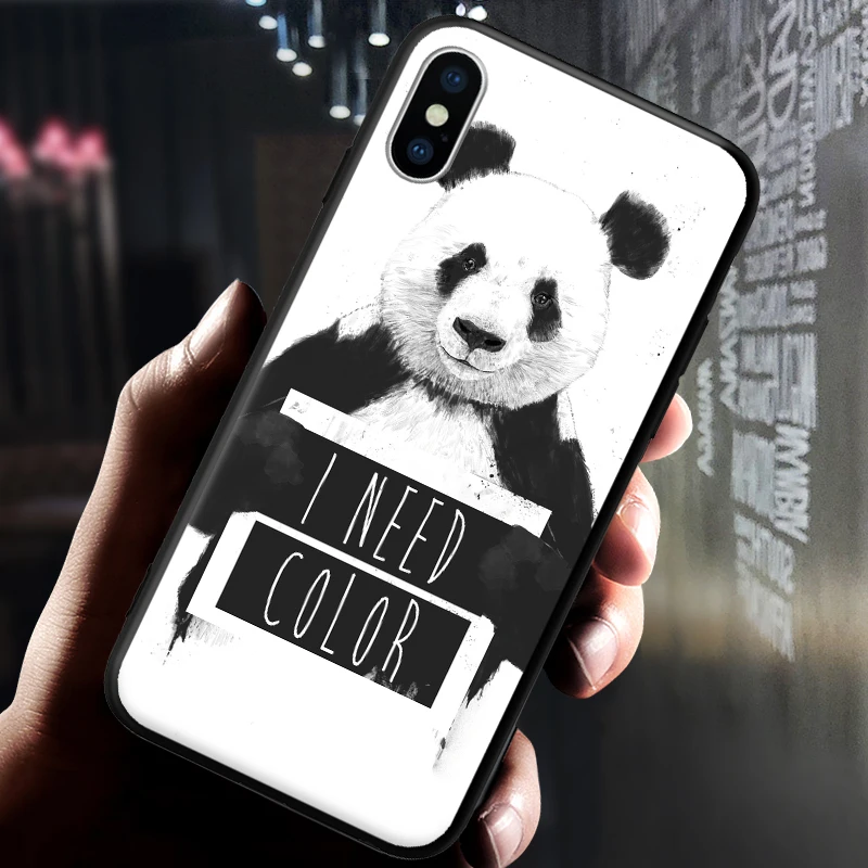 Для iPhone 5 5S SE 6 6S 7 8 Plus X XR XS Max жесткий чехол для телефона - Цвет: 8035