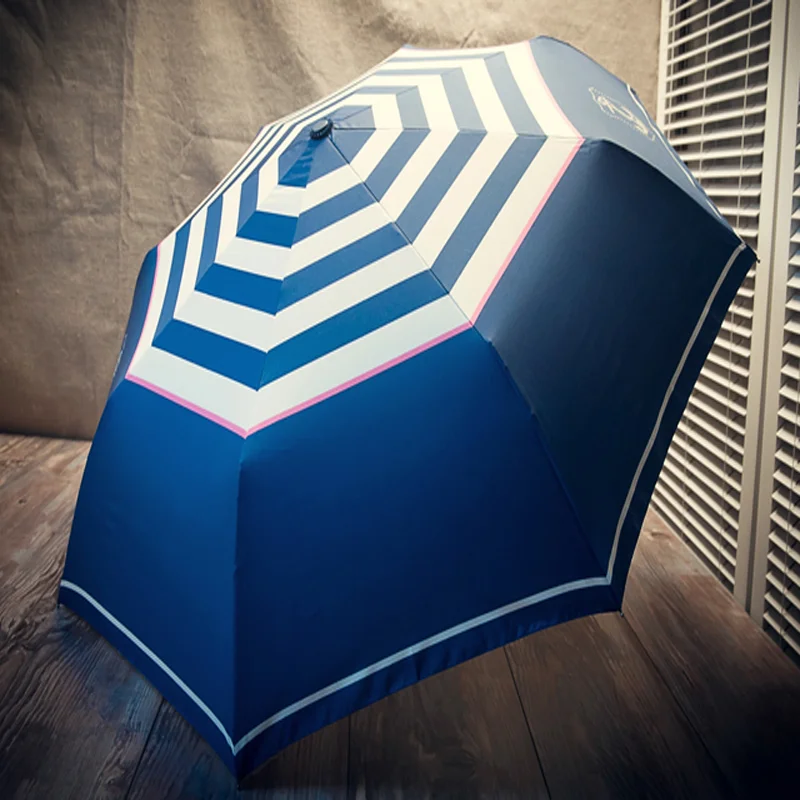 

Folding Umbrellas Automatic Umbrella Inside And Outside Sun Rain Women Strong Windproof Women Anti-UV Umbrella