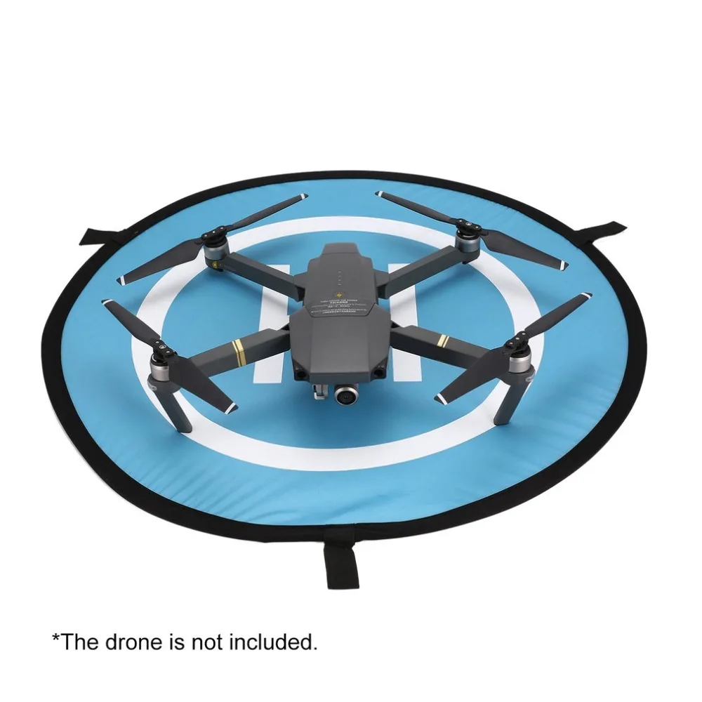 55cm Fast fold Landing Pad FPV Drone Parking Apron Foldable Pad For DJI Spark Mavic Pro