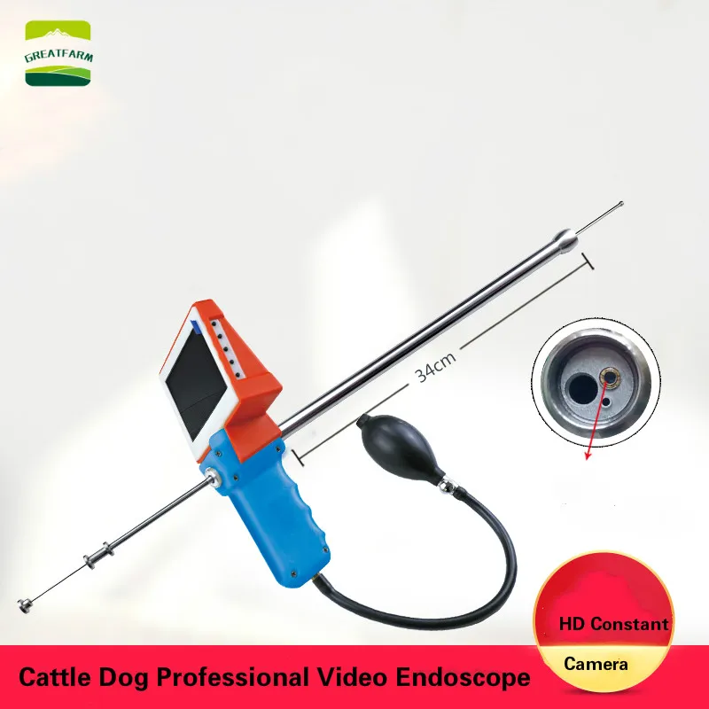 DOG AI Gun Artificial Insemination Breeding Device Cow Visual Endoscope Sperm Pregnancy Tools Cattle Farm Hot Sales | Дом и сад
