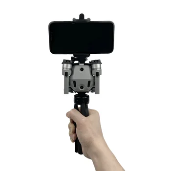 

Handheld Holder Tripod Stable Bracket Mobile Phone Clip Drone Mount for DJI Mavic Air 2 Drone Modified Accessories