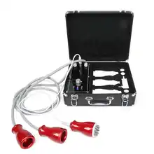 

Electric Cupping Massager Scraping GuaSha Instrument Suction Vacuum Cupping Massage Heating Therapy Detox Machine Meridian Brush