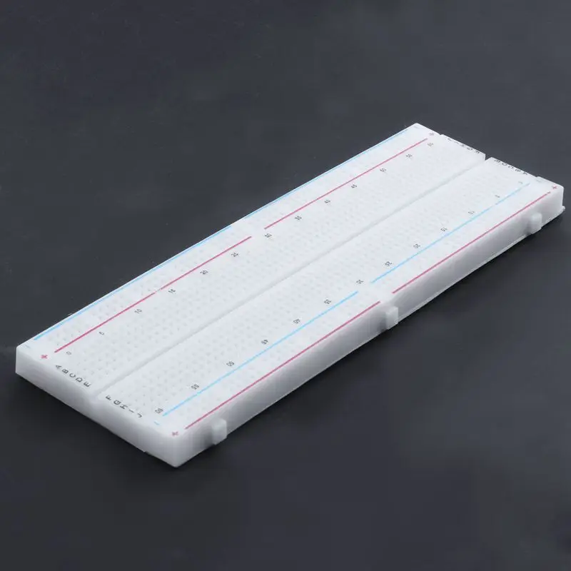 830-Point Solderless макетная плата+ 400-точечная макетная плата+ Перемычка макетной платы+ usb-кабель+ модуль питания для arduino, упаковка