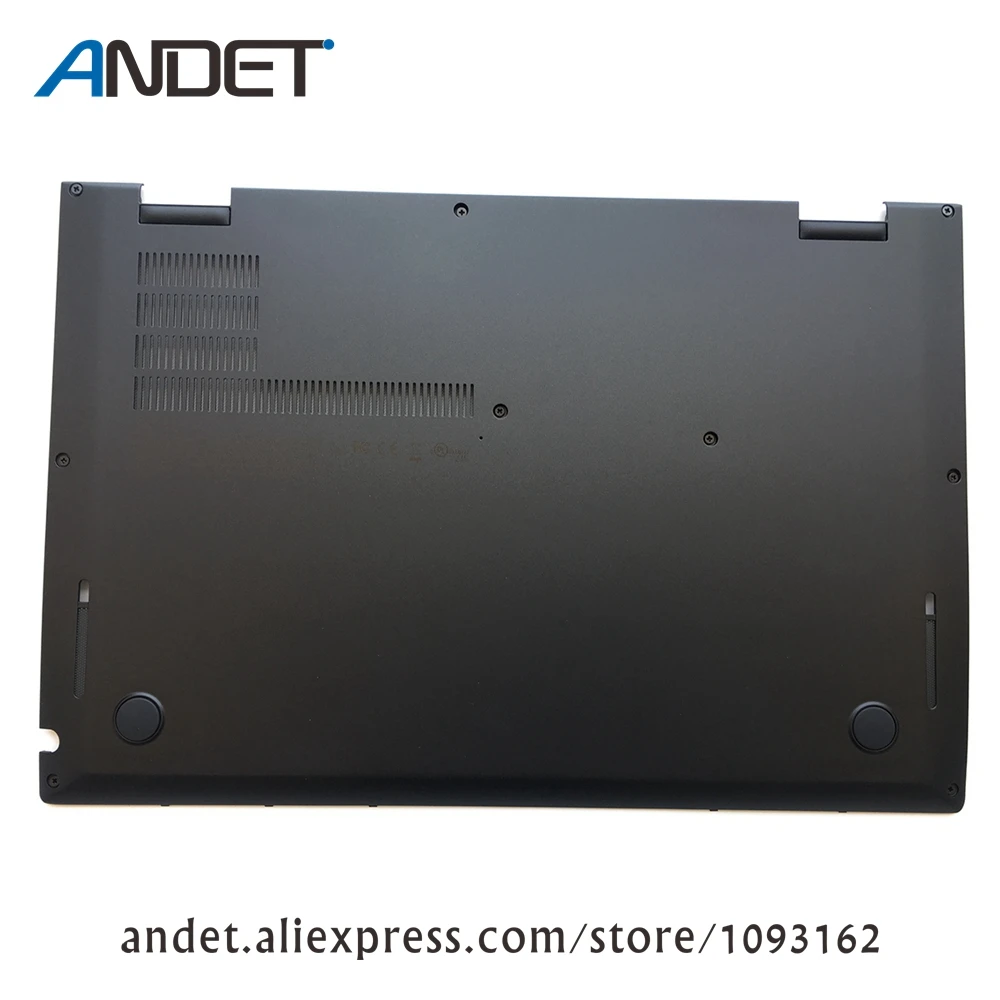Для lenovo ThinkPad X1 Yoga 1st Gen нижний чехол Базовая крышка D крышка SCB0K40141 00JT837 460.04P01.000 черный