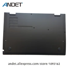 Для lenovo ThinkPad X1 Yoga 1st Gen нижний чехол Базовая крышка D крышка SCB0K40141 00JT837 460.04P01.000 черный