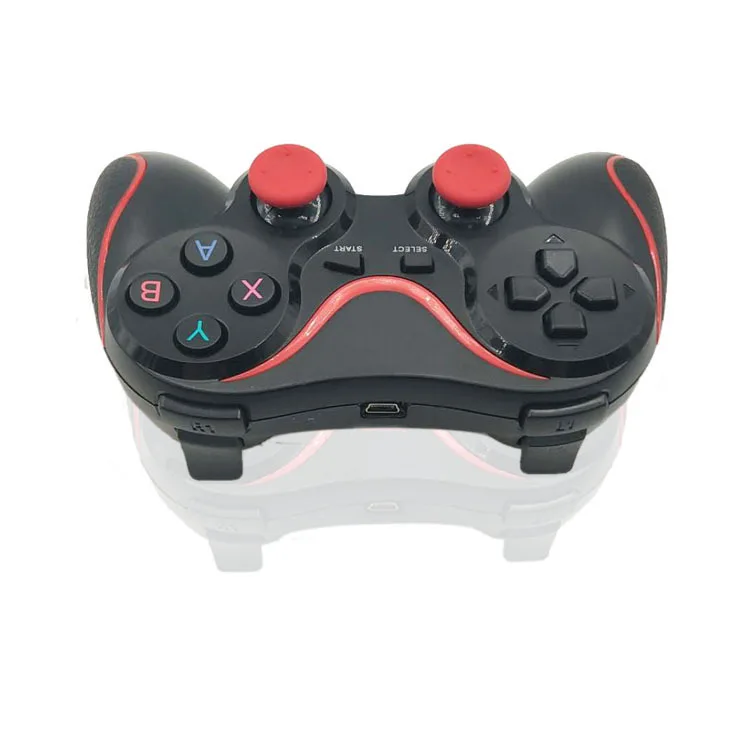 

Gamepad eat chicken artifact handle Bluetooth wireless controller Android joystick rocker with bracket