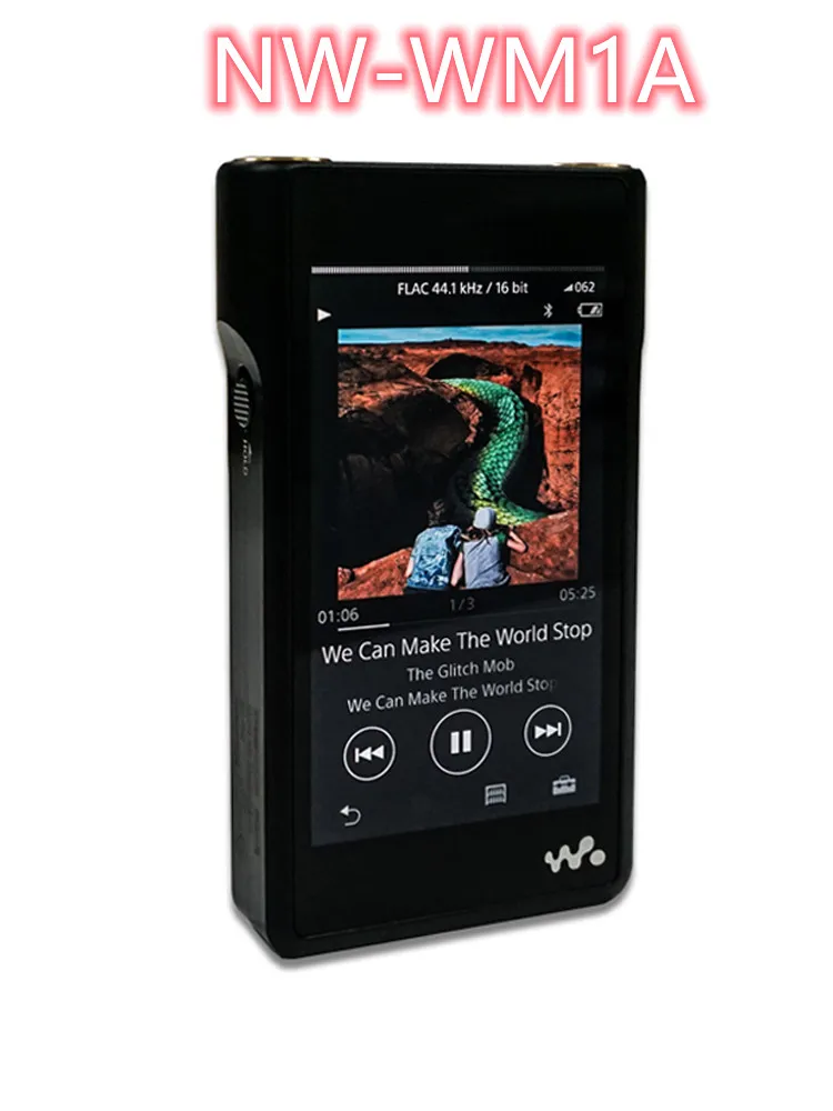 Sony NW-WM1A WM1Z черный кирпич без потерь HIFI Fever MP3 музыкальный плеер баланс |