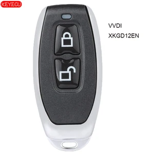 Image 1 - KEYECU XHORSE Garage Typ Universal Remote Key Fob 2 Taste für VVDI Schlüssel Werkzeug, XKGD12EN