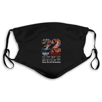 

22 Years of Buffy The Vampire Slayer thank you for the memories signatures Mask Mask Cotton Anti Dust Half Face Mouth Mask
