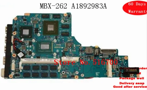 Материнская плата Placa для Sony Vaio SVS1511 SVS1511C5E SVS1511L3ES V130 основная ноутбука материнская
