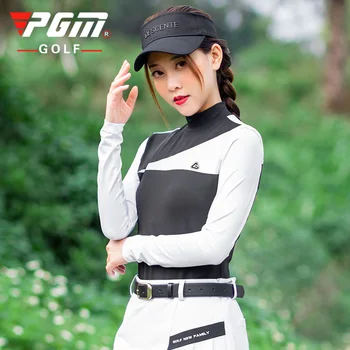 

PGM New Golf Ms. Slim Long-Sleeved T-shirt Outdoor Summer Ultra-Stretch Sports Women's Clothing YF275