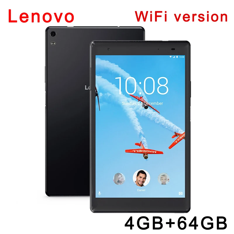 Lenovo Tab4 Plus TB-8704F 8 0 дюймов 4 ГБ ОЗУ 64 Гб ПЗУ Распознавание отпечатков пальцев Android 1