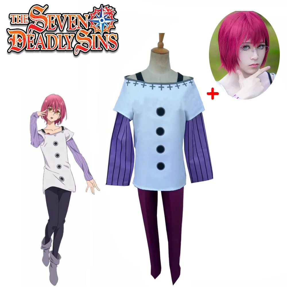 Anime The Seven Deadly Sins Gowther Goat S Sin Of Lust Cosplay Costume Japanese Anime Nanatsu No Taizai Uniform Suit Clothing Movie Tv Costumes Aliexpress