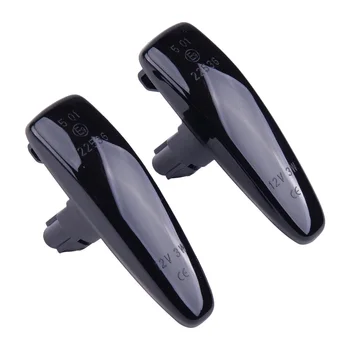 

New Side Sequential Dynamic Fender Maker Light Repeater LED fit for Lancer EVO X Smoke 8351A001