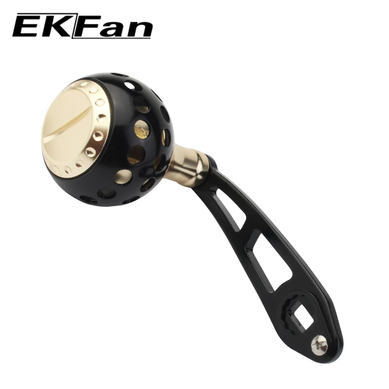 EKFan 7*4 мм 8*5 Рыболовная катушка из алюминиевого сплава рокер прочная одинарная