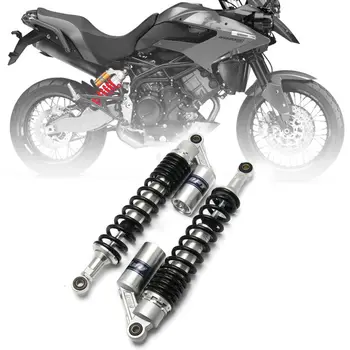 

Spring 8mm 400mm Rear Gas Air Shock Absorbers Motorcycle Motor Bike Dirt Quad Scooter ATV Black Silver D30